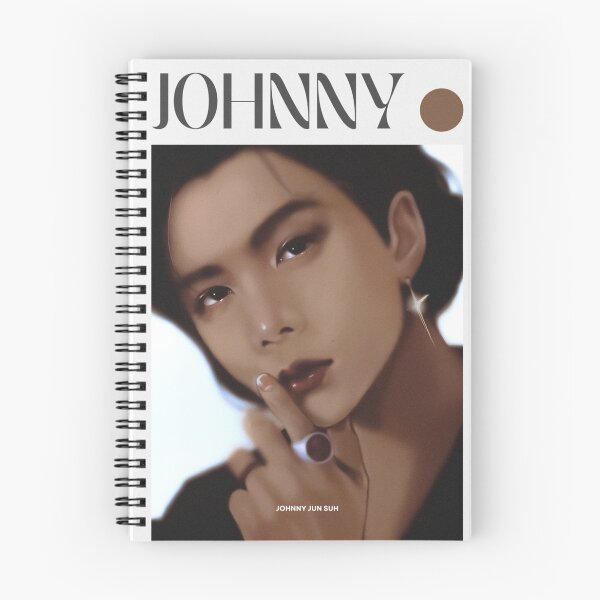 Item preview, nct johnny fanmagazine designed and sold by Mayonakanoame.