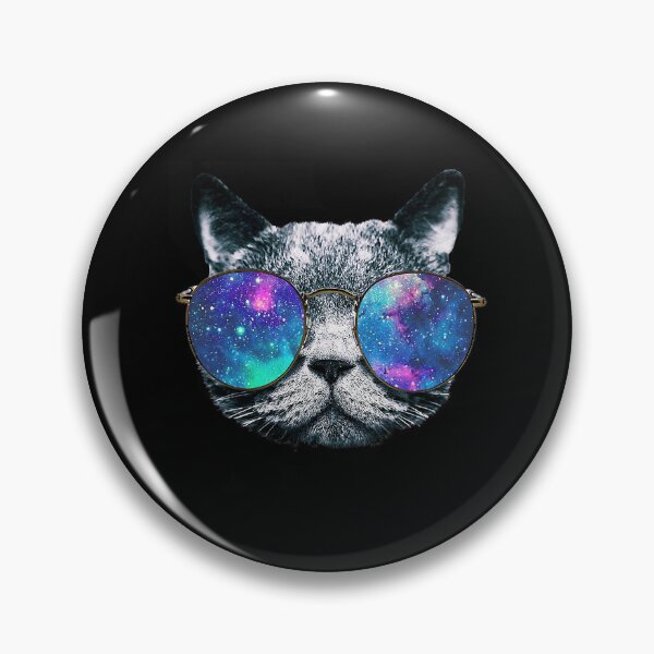 Item preview, Cat Space Glasses Astronaut designed and sold by shannange.