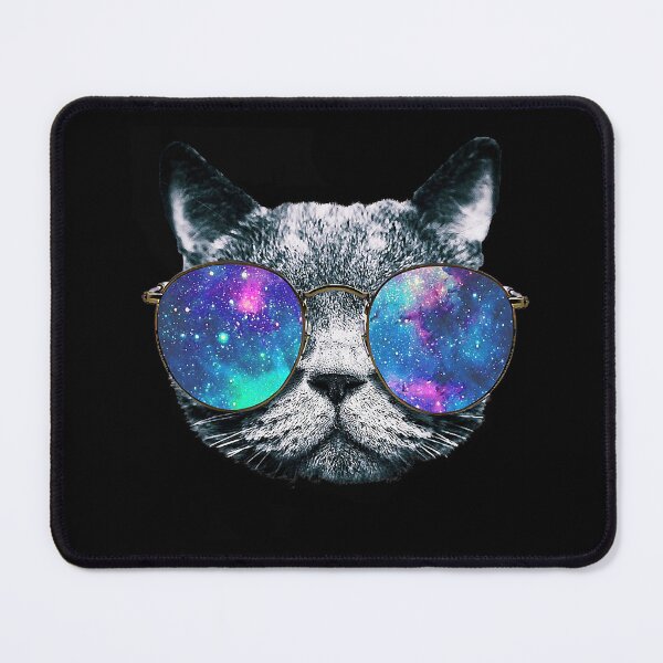 Item preview, Cat Space Glasses Astronaut designed and sold by shannange.