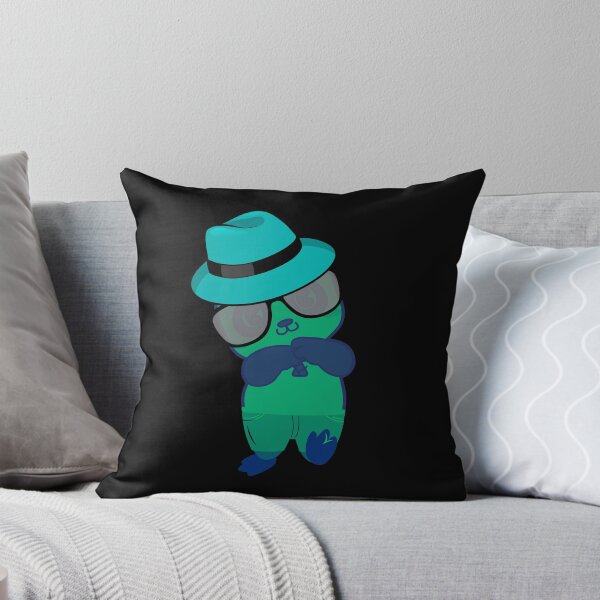 Item preview, FUNNY CAT WITH A HAT AND GLASSES - Funny Cat Pictures  designed and sold by FunnyCatsFam.