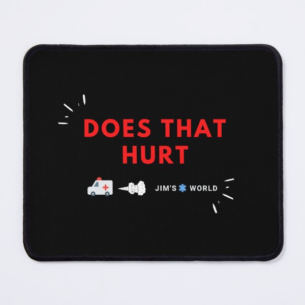 Item preview, EMS - Does That Hurt designed and sold by Timber2019.