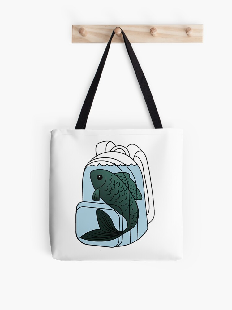 Fish In A Backpack -Harry Styles - Adore You Tote Bag for Sale by