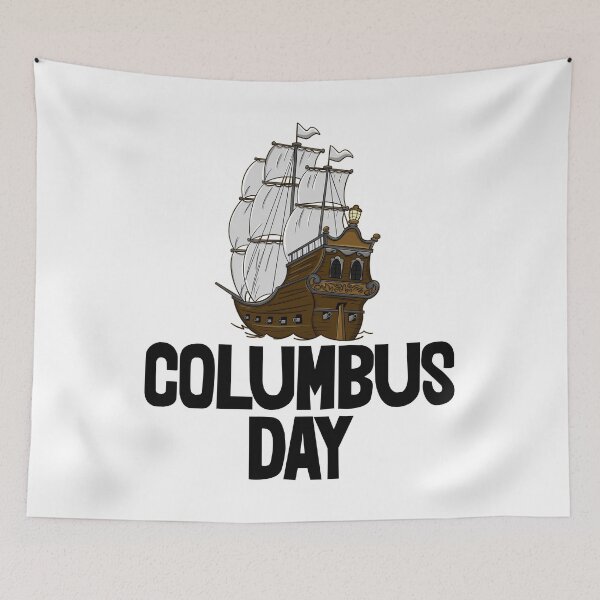 Item preview, Columbus Day designed and sold by Bendthetrend.