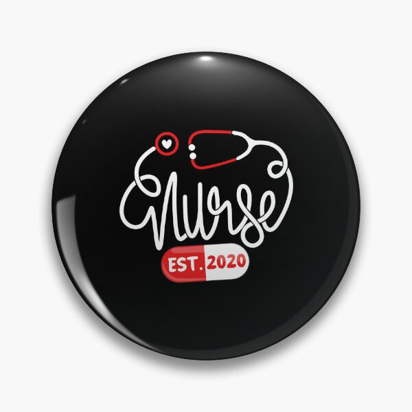 Artikelvorschau, School Nurse Graduierung 2020 Nurse Established Rn Nursing entworfen und verkauft von celestekey.