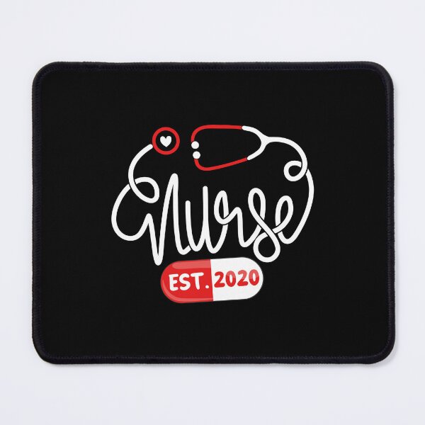 Artikelvorschau, School Nurse Graduierung 2020 Nurse Established Rn Nursing entworfen und verkauft von celestekey.
