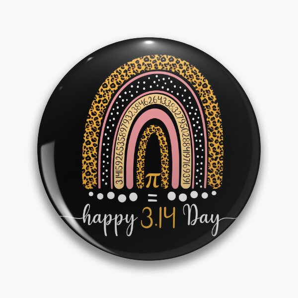 Item preview, Happy Pi Day Mathematic Math Teacher Leopard Rainbow designed and sold by stickersworld31.