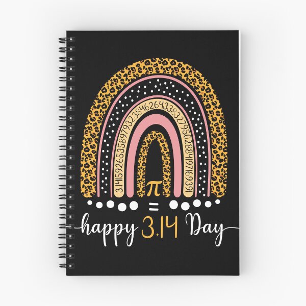 Item preview, Happy Pi Day Mathematic Math Teacher Leopard Rainbow designed and sold by stickersworld31.