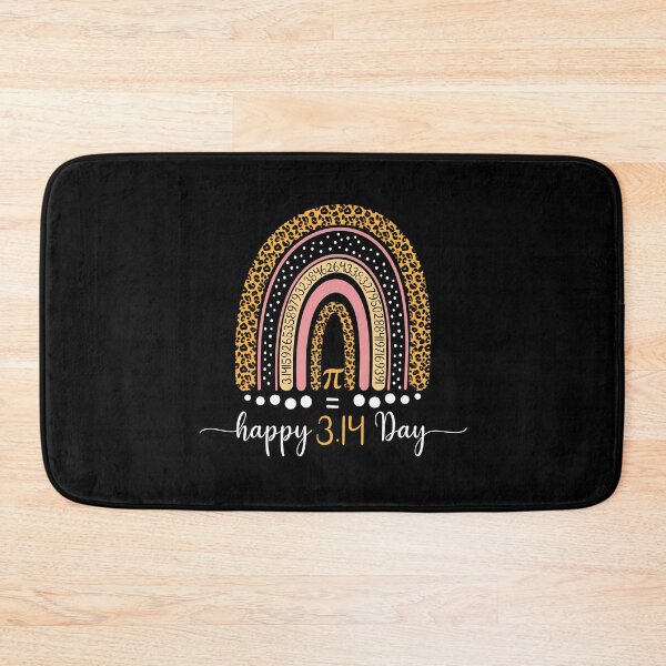 Item preview, Happy Pi Day Mathematic Math Teacher Leopard Rainbow designed and sold by stickersworld31.