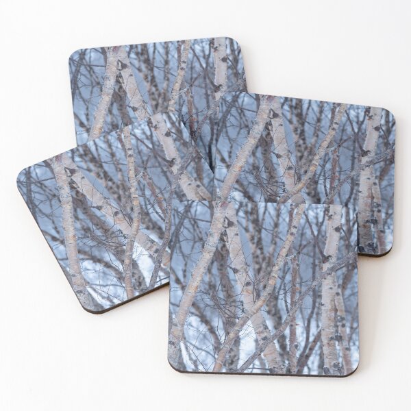 Item preview, Roadside birches in winter designed and sold by ccullen222.