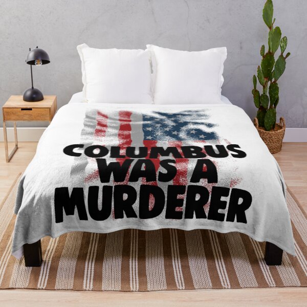 Item preview, Columbus was a Murderer designed and sold by Bendthetrend.