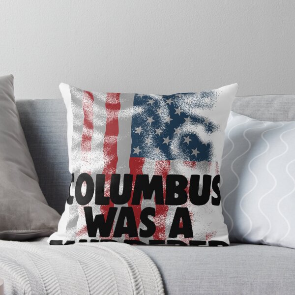 Item preview, Columbus was a Murderer designed and sold by Bendthetrend.