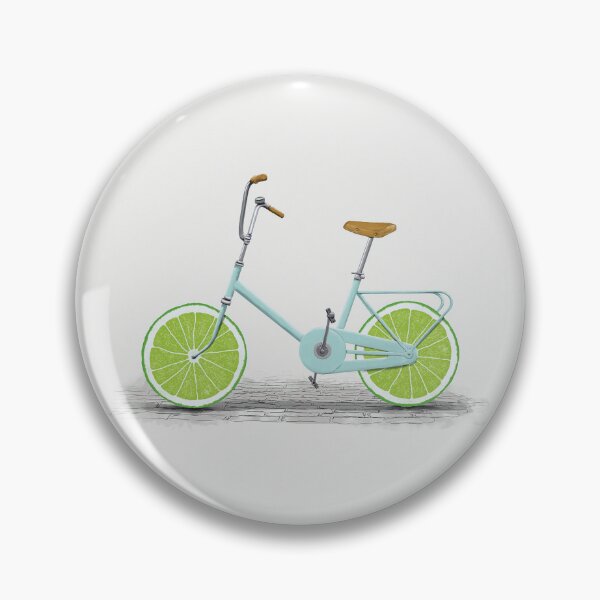 Item preview, A vintage bike with lime wheels designed and sold by Pavnud.