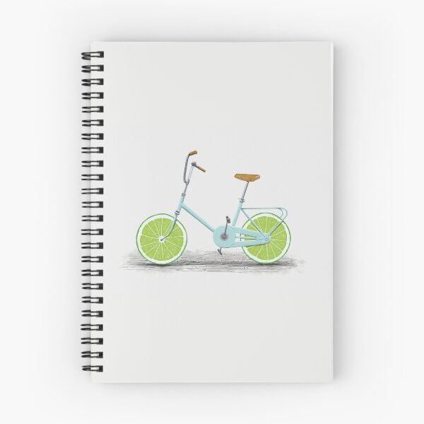 Item preview, A vintage bike with lime wheels designed and sold by Pavnud.