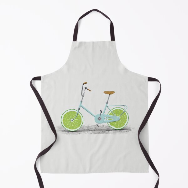 Item preview, A vintage bike with lime wheels designed and sold by Pavnud.