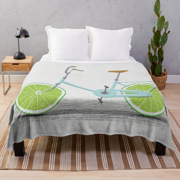 Item preview, A vintage bike with lime wheels designed and sold by Pavnud.