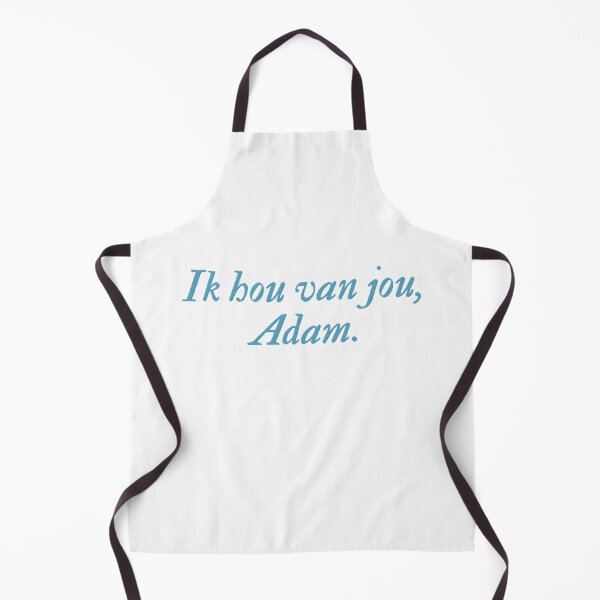 Item preview, Ik hou van jou Adam The Love Hypothesis quote      designed and sold by kaliabowman99.