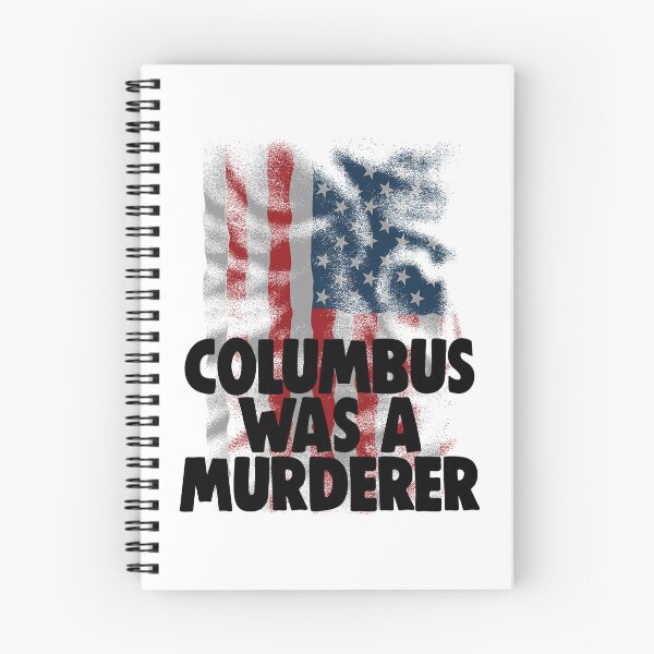 Item preview, Columbus was a Murderer designed and sold by Bendthetrend.