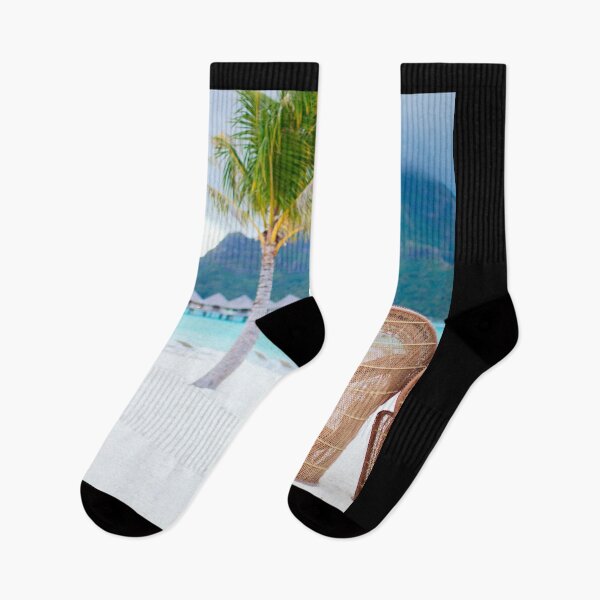 Item preview, Bora Bora Palm Tree Chair Overwater Bungalows designed and sold by RyansOpenDoor.