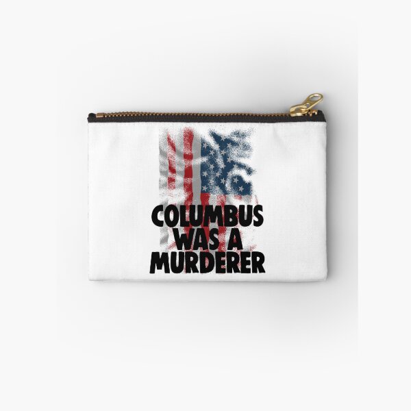 Item preview, Columbus was a Murderer designed and sold by Bendthetrend.