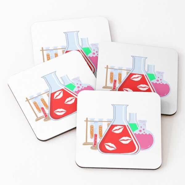 Item preview, Kisses, Love, and Science Chemistry    designed and sold by kaliabowman99.