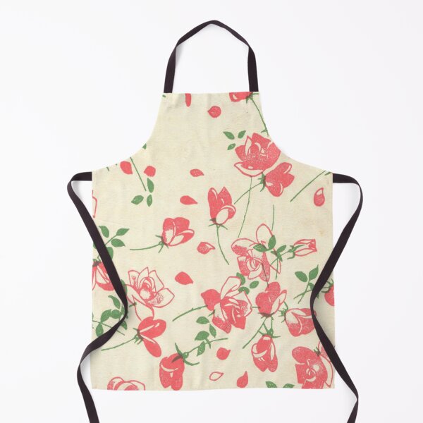 Item preview, Retro Roses Floral Pattern designed and sold by elevens.