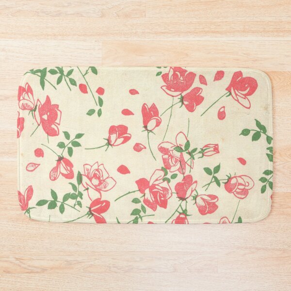 Item preview, Retro Roses Floral Pattern designed and sold by elevens.