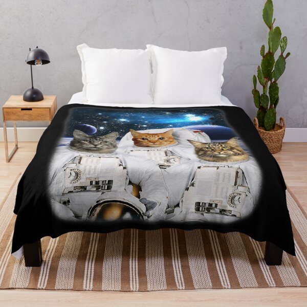 Item preview, Catronauts Space Cat Astronaut With Cat Head In Galaxy designed and sold by shannange.