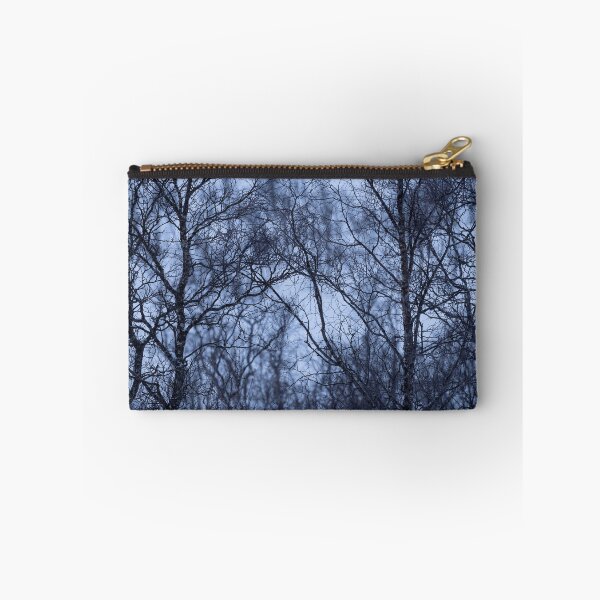 Item preview, Birch trees at dusk - arctic Norway designed and sold by ccullen222.