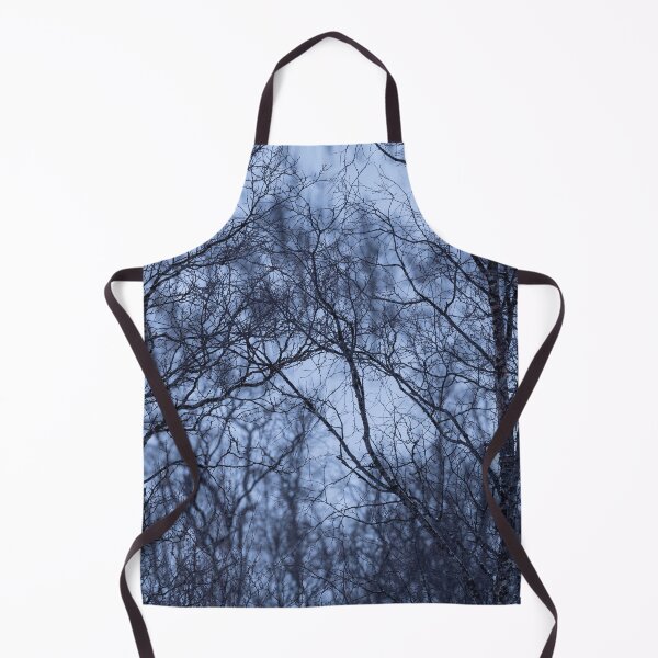 Item preview, Birch trees at dusk - arctic Norway designed and sold by ccullen222.