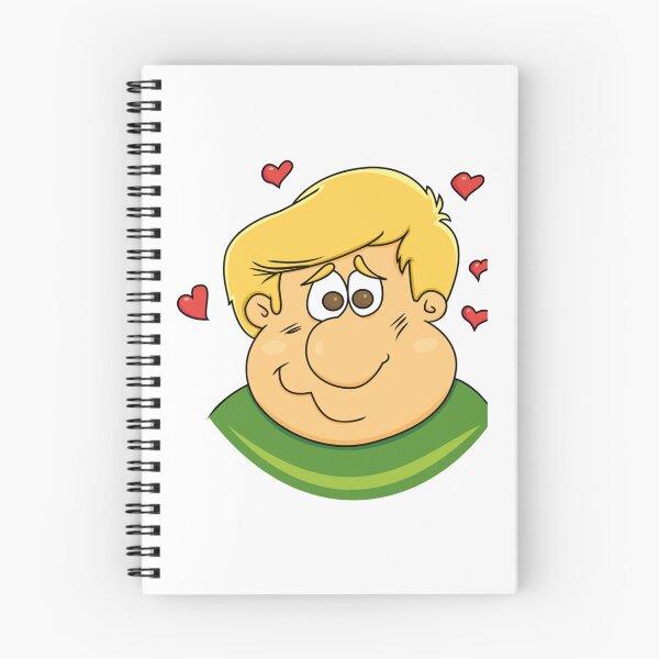 Item preview, Man in love  Cartoon image of a guy in love.   designed and sold by kaliabowman99.