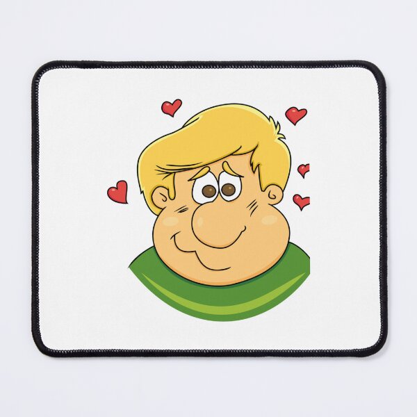 Item preview, Man in love  Cartoon image of a guy in love.   designed and sold by kaliabowman99.