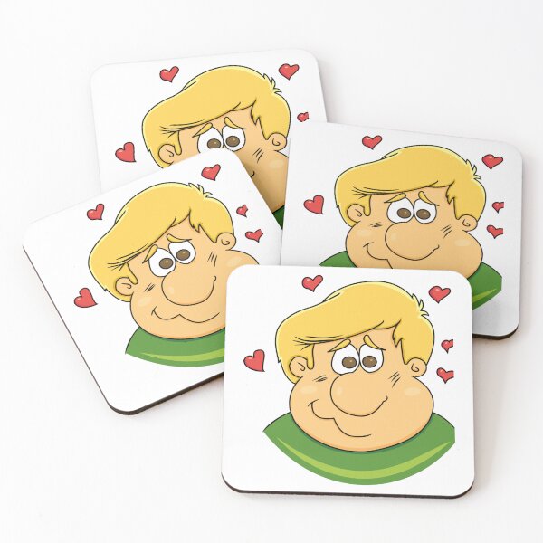 Item preview, Man in love  Cartoon image of a guy in love.   designed and sold by kaliabowman99.