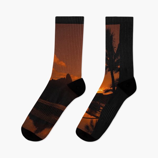 Item preview, Bora Bora Mountain at Sunset designed and sold by RyansOpenDoor.