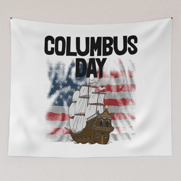 Item preview, Columbus day designed and sold by Bendthetrend.