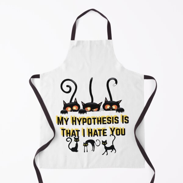 Item preview, My Hypothesis Is That I Hate You   designed and sold by kaliabowman99.