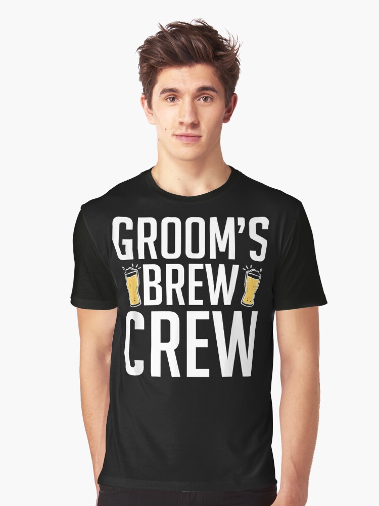 Brew Crew - Blue Classic T-Shirt for Sale by SaturdayACD