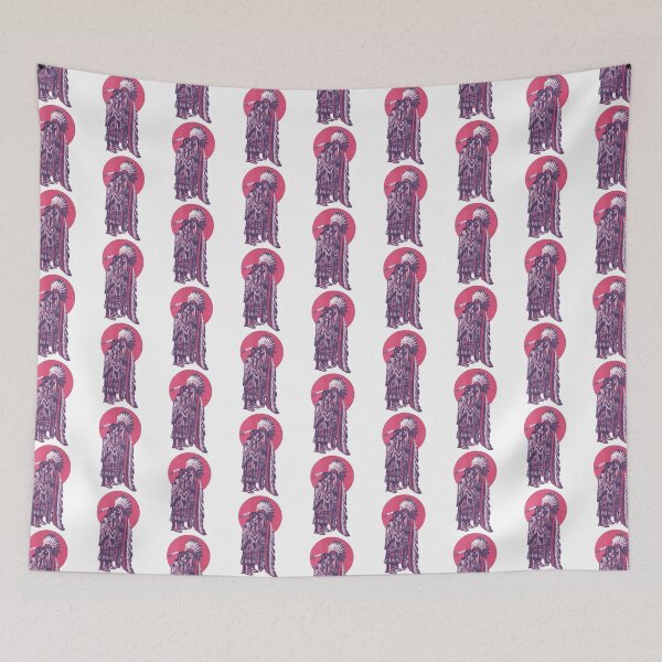 Item preview, Native American couple. Drawing of man and woman in love.   designed and sold by kaliabowman99.