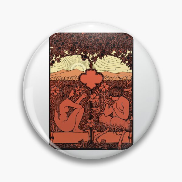 Item preview, Nature harmony scene  Color illustration of man and woman in love with nature.   designed and sold by kaliabowman99.