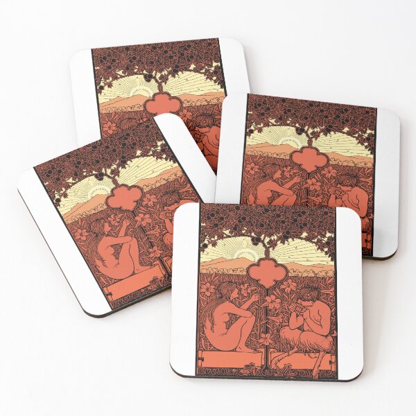 Item preview, Nature harmony scene  Color illustration of man and woman in love with nature.   designed and sold by kaliabowman99.