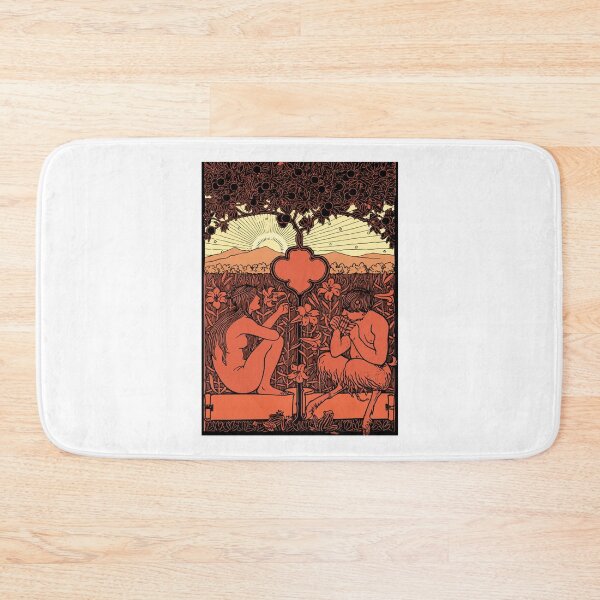 Item preview, Nature harmony scene  Color illustration of man and woman in love with nature.   designed and sold by kaliabowman99.