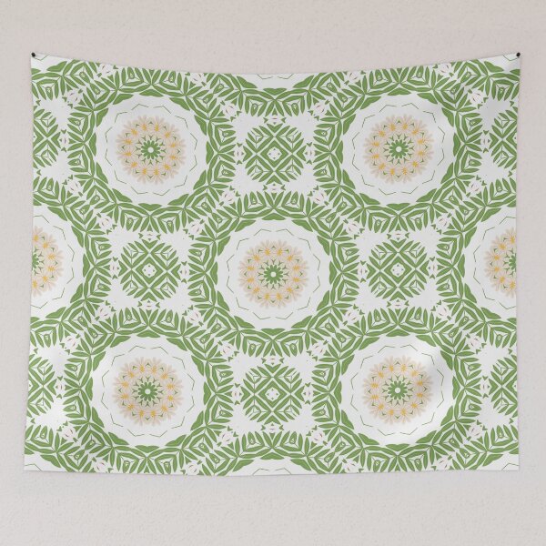 Item preview, Floral ornament pattern. designed and sold by DaliaSabryTee.