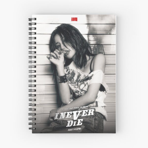 Item preview, (G)I-DLE SOYEON [I NEVER DIE] SPOiLED Ver. designed and sold by HaloHaloShine.