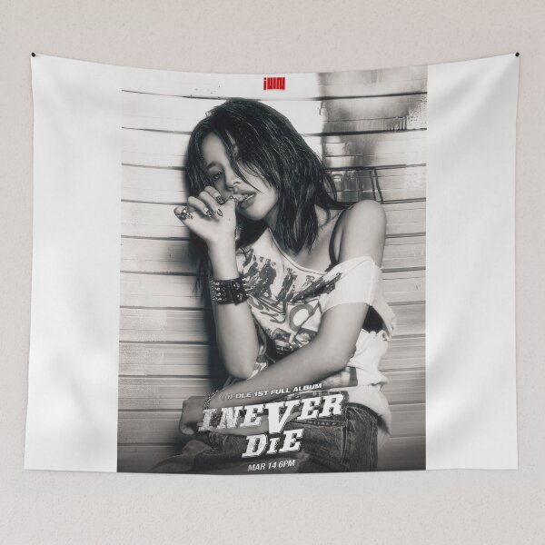 Item preview, (G)I-DLE SOYEON [I NEVER DIE] SPOiLED Ver. designed and sold by HaloHaloShine.