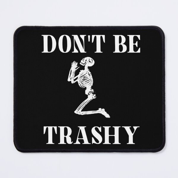 Item preview, DON'T BE TRASHY Funny Recycling Earth Day Vintage Graphic Tee designed and sold by Easton designer.