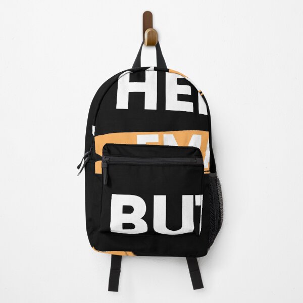 Item preview, But Her Emails slogan designed and sold by WorldCreates.