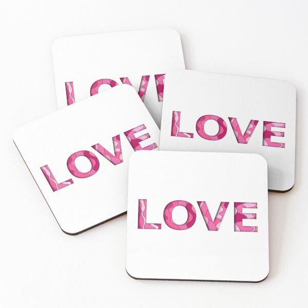 Item preview, Paper Cut Love Text   designed and sold by kaliabowman99.
