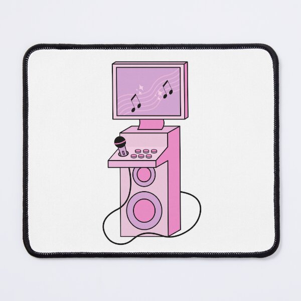 Item preview, Pink Karaoke Bar For A Karaoke Lover And Karaoke Musicians - Karaoke Women designed and sold by Funwithmusic.
