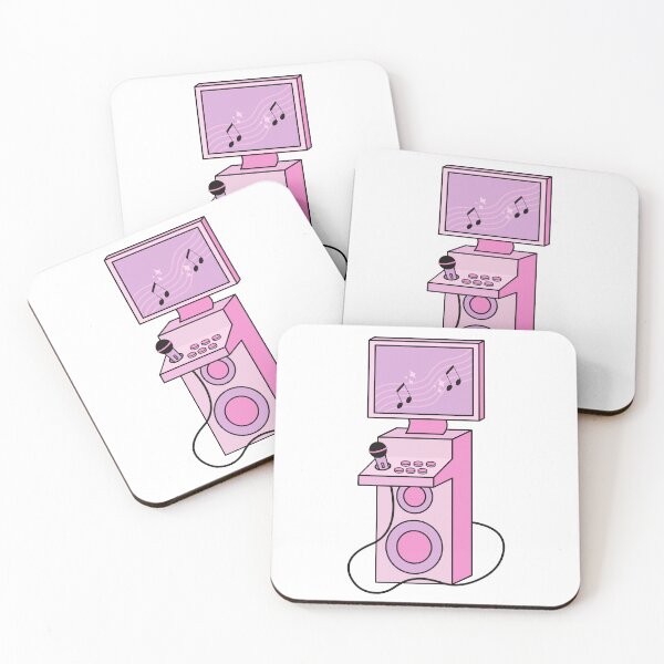 Item preview, Pink Karaoke Bar For A Karaoke Lover And Karaoke Musicians  - Karaoke Women  designed and sold by Funwithmusic.