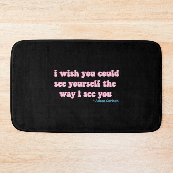 Item preview, pink i wish you could see yourself the way i see you    designed and sold by kaliabowman99.