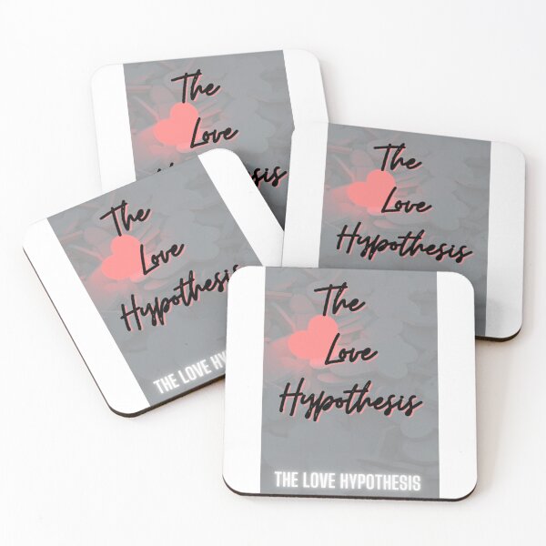 Item preview, The love Hypothesis                                        designed and sold by kaliabowman99.